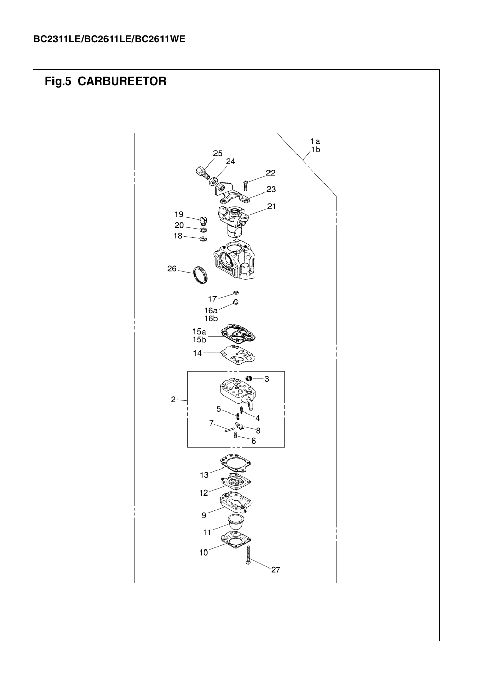 Zenoah BC2311LE User Manual | Page 10 / 19