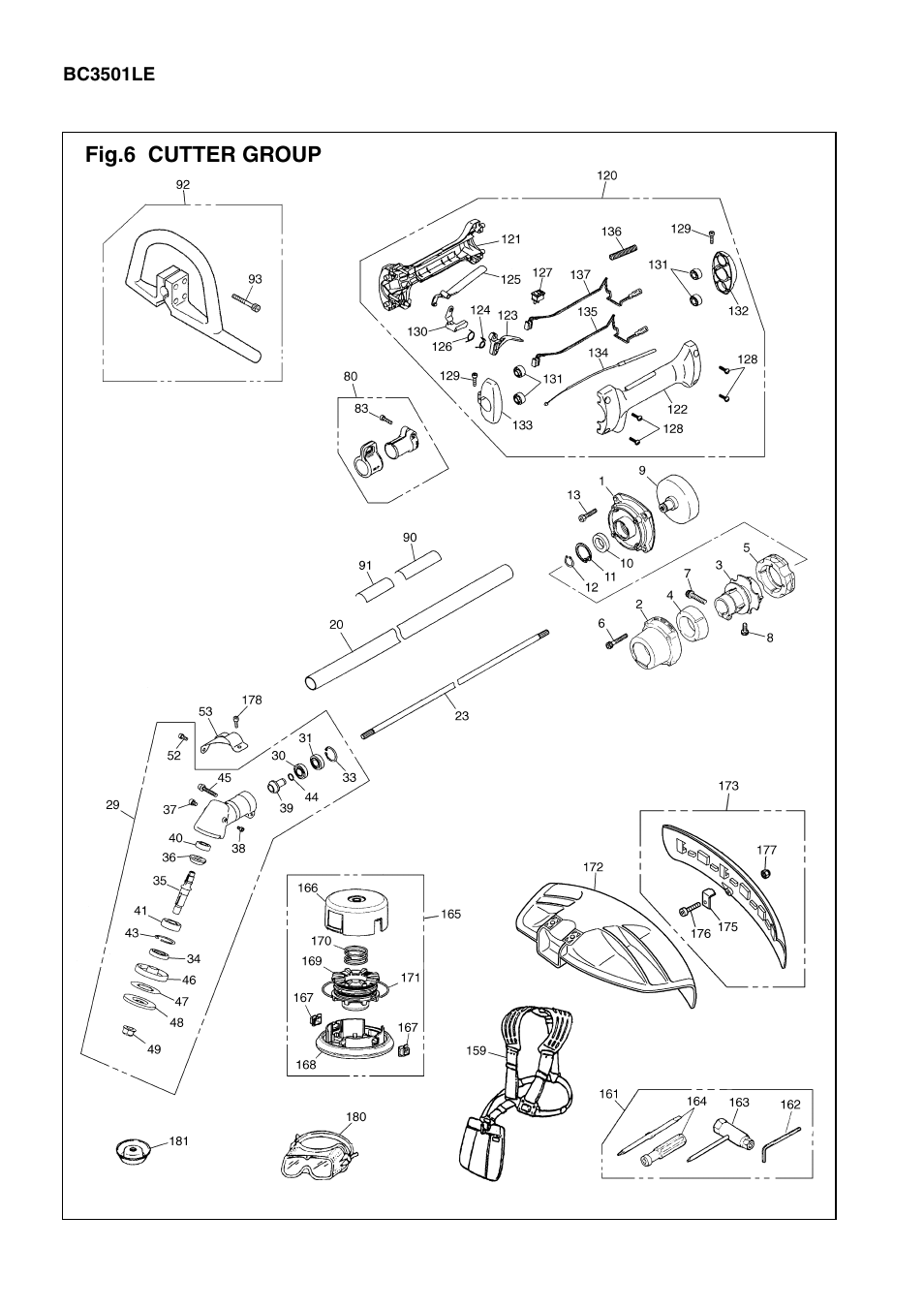 Zenoah BC2311LE User Manual | Page 12 / 19