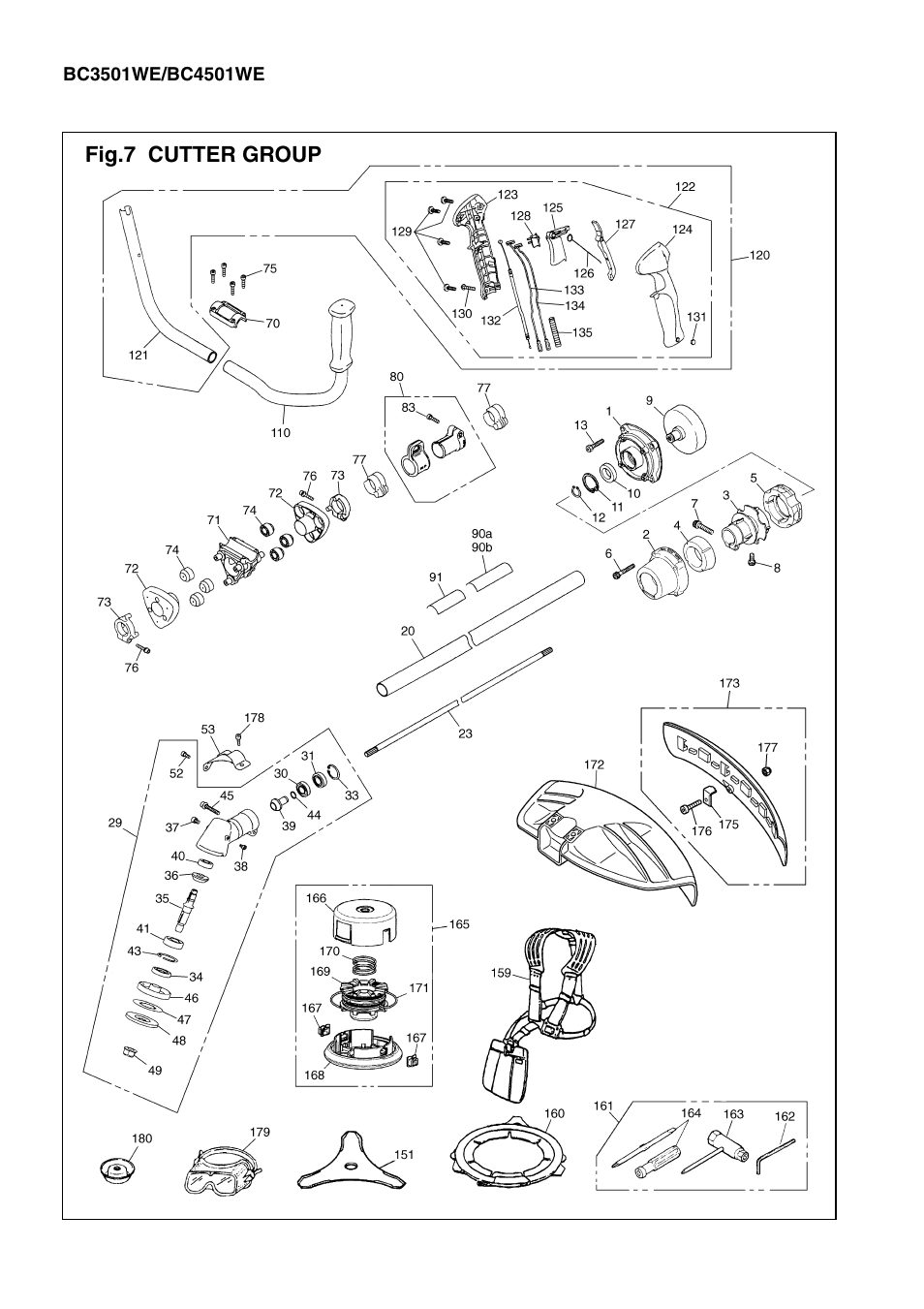 Zenoah BC2311LE User Manual | Page 14 / 19