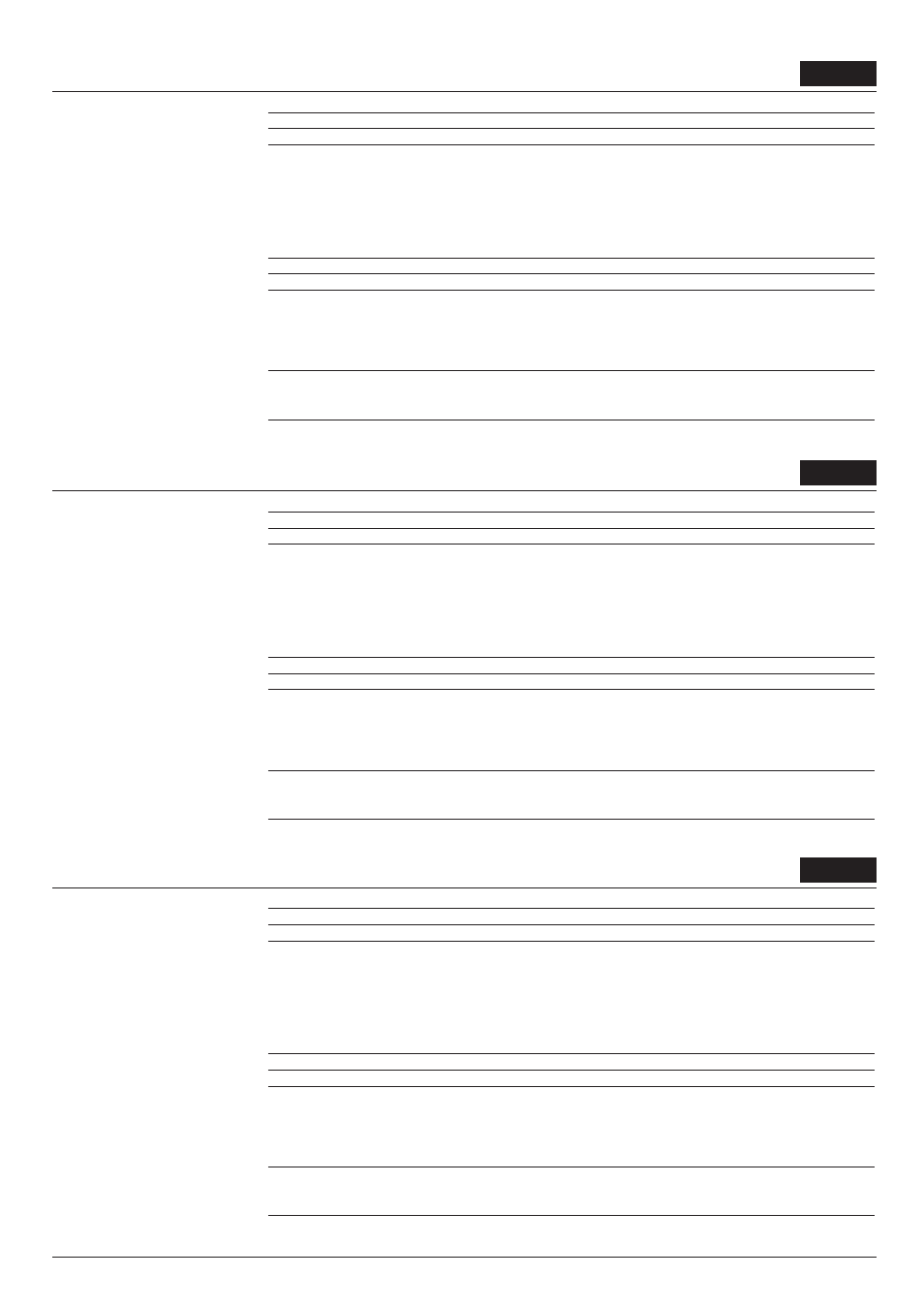 11 2. technische daten, Dati tecnici, Especificaciohes | Zenoah SRTZ2600 User Manual | Page 11 / 60
