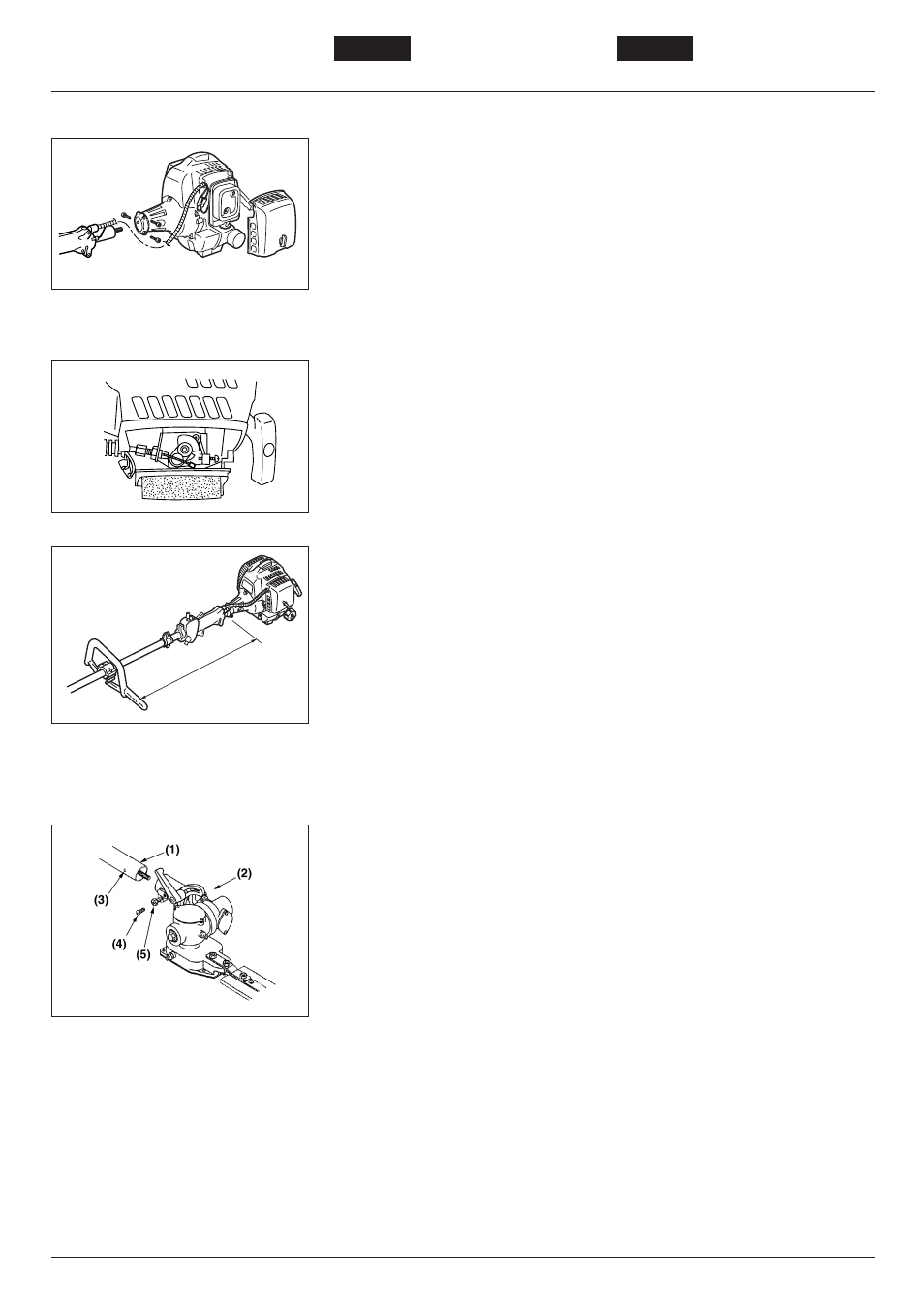 28 6. set up 6. assemblage | Zenoah SRTZ2600 User Manual | Page 28 / 60
