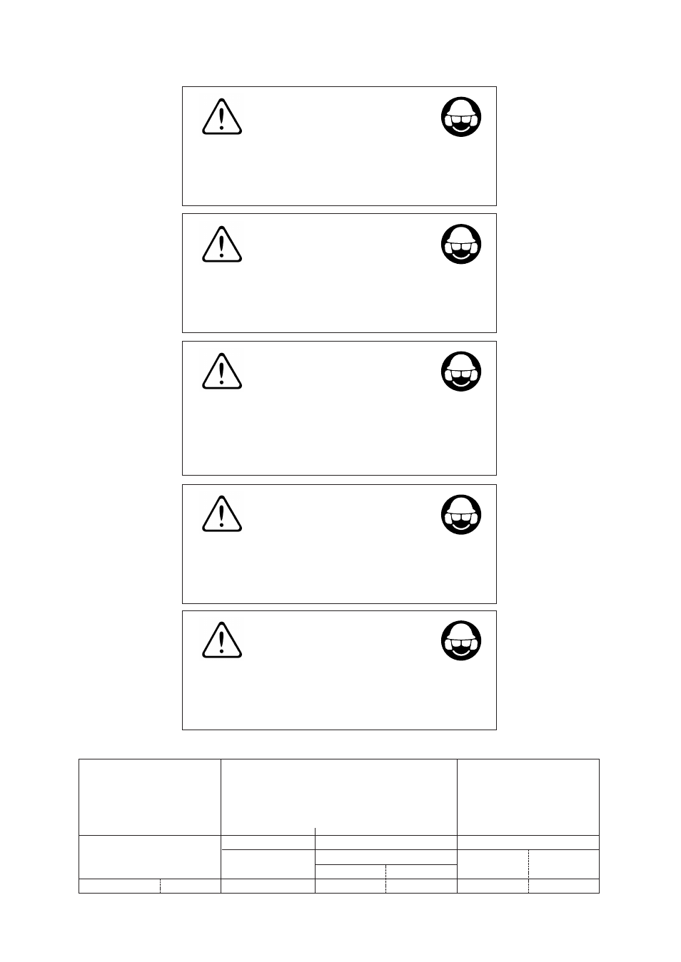 Atencion, Warning, Attention | Achtung, Attenzione, 86 db(a) | Zenoah SRTZ2600 User Manual | Page 4 / 60