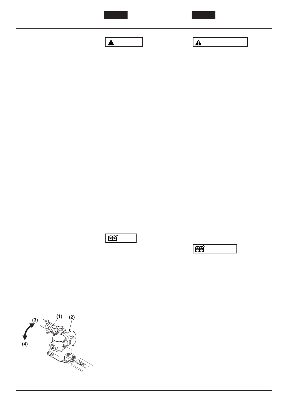 40 8. operation 8. fonctionnement | Zenoah SRTZ2600 User Manual | Page 40 / 60