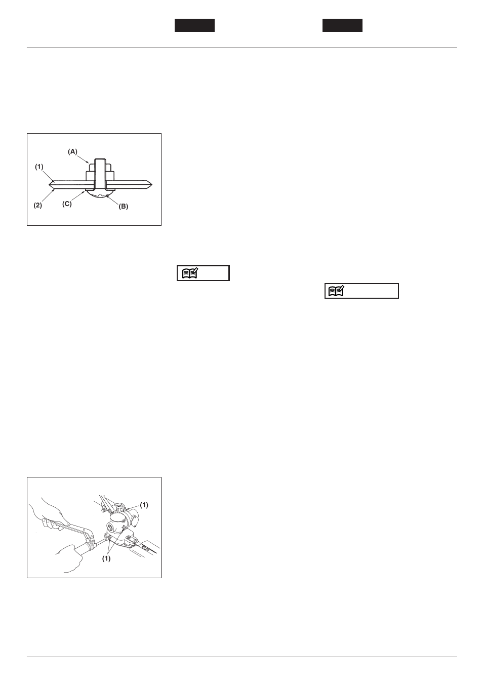 Maintenace 9. entretien 44 | Zenoah SRTZ2600 User Manual | Page 44 / 60