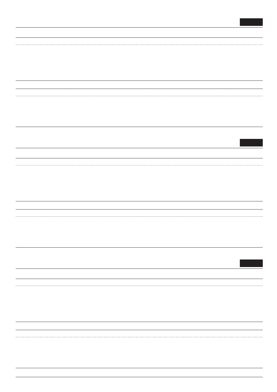 Fehlersuche, Localizzazione dei guasti, Guía de localización y solución de problemas | Zenoah SRTZ2600 User Manual | Page 55 / 60