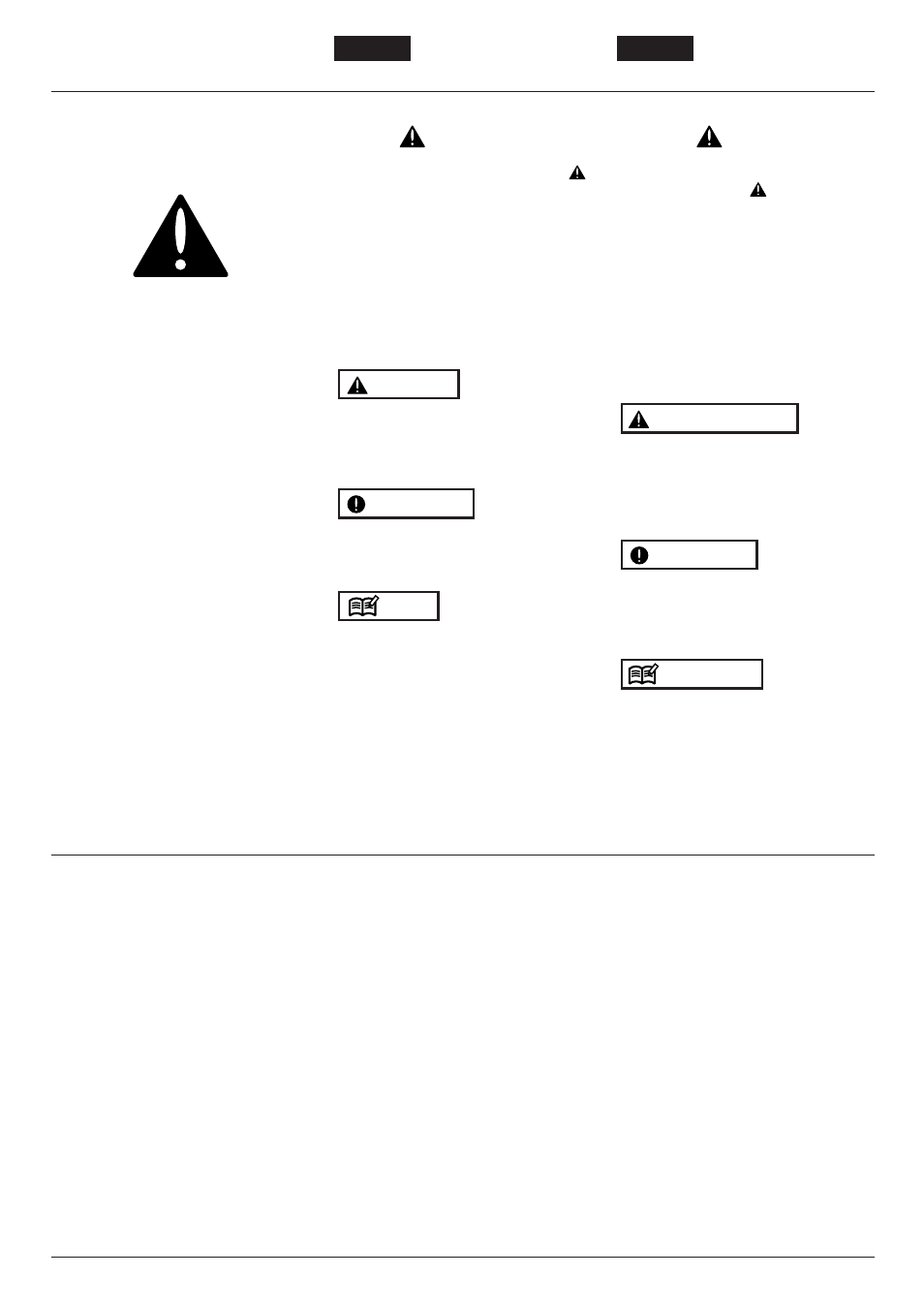 Contents tables des matieres 6 | Zenoah SRTZ2600 User Manual | Page 6 / 60