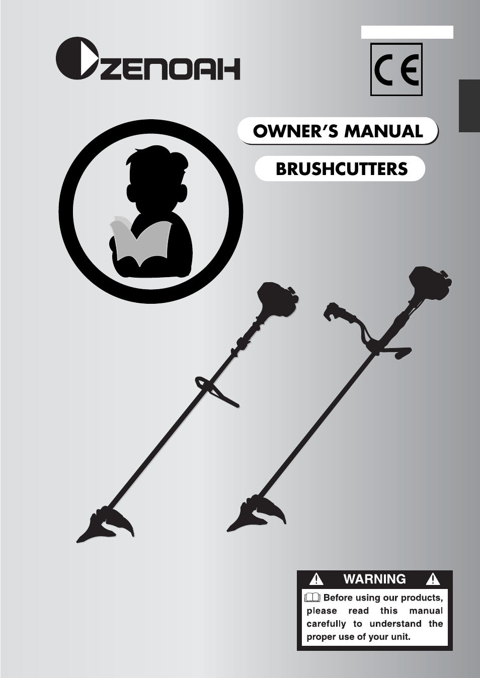 Zenoah BC2604DW User Manual | 16 pages
