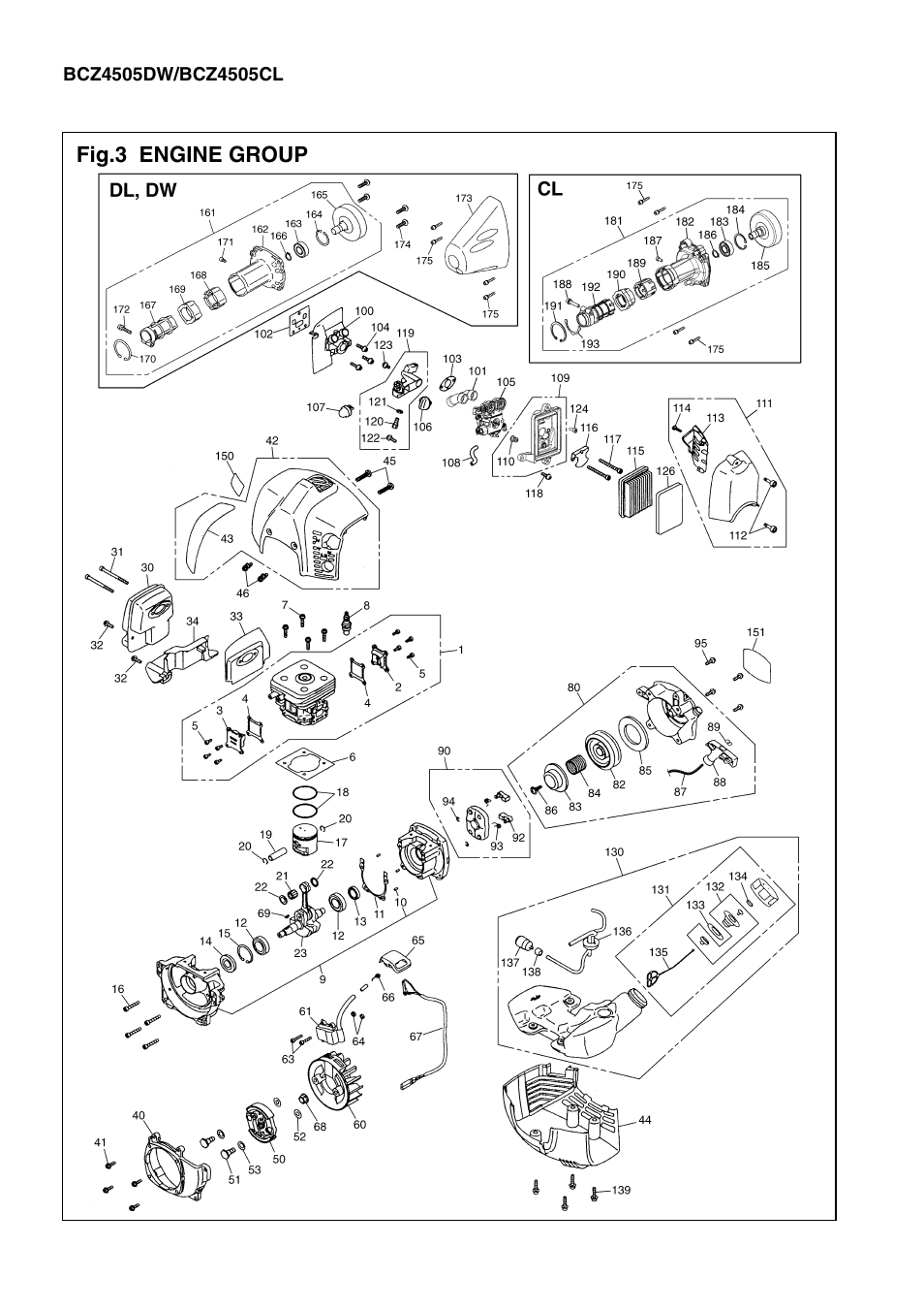 Zenoah BCZ5010DW User Manual | Page 6 / 18
