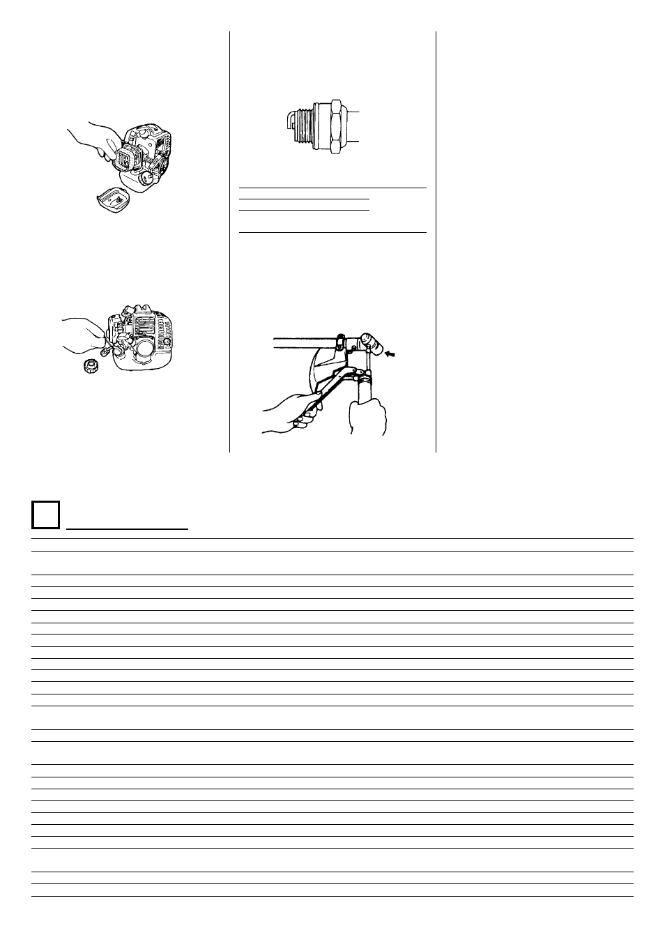 Specifications | Zenoah BC2300LE User Manual | Page 4 / 4