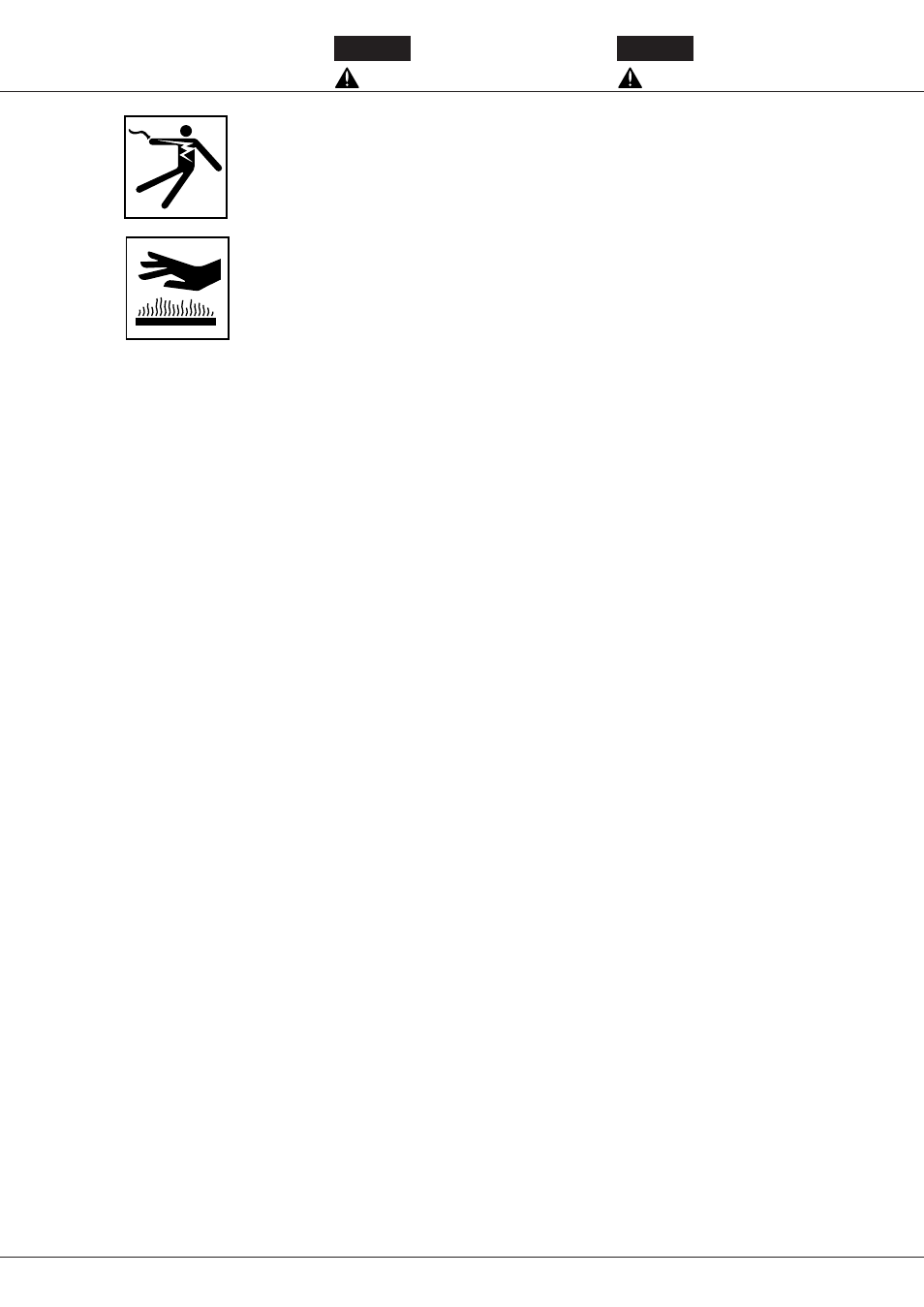 For safe operation mesures de sécurité | Zenoah NS531 User Manual | Page 16 / 54