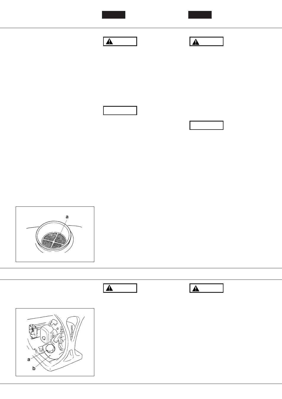 Chemical filling remplissage du produit chimique, Refueling, Ravitaillement | Zenoah NS531 User Manual | Page 28 / 54