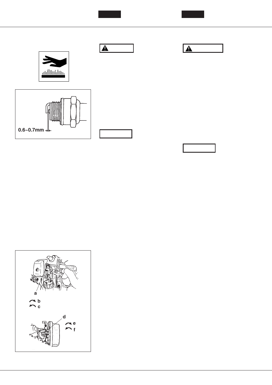 Maintenance entretien | Zenoah NS531 User Manual | Page 42 / 54