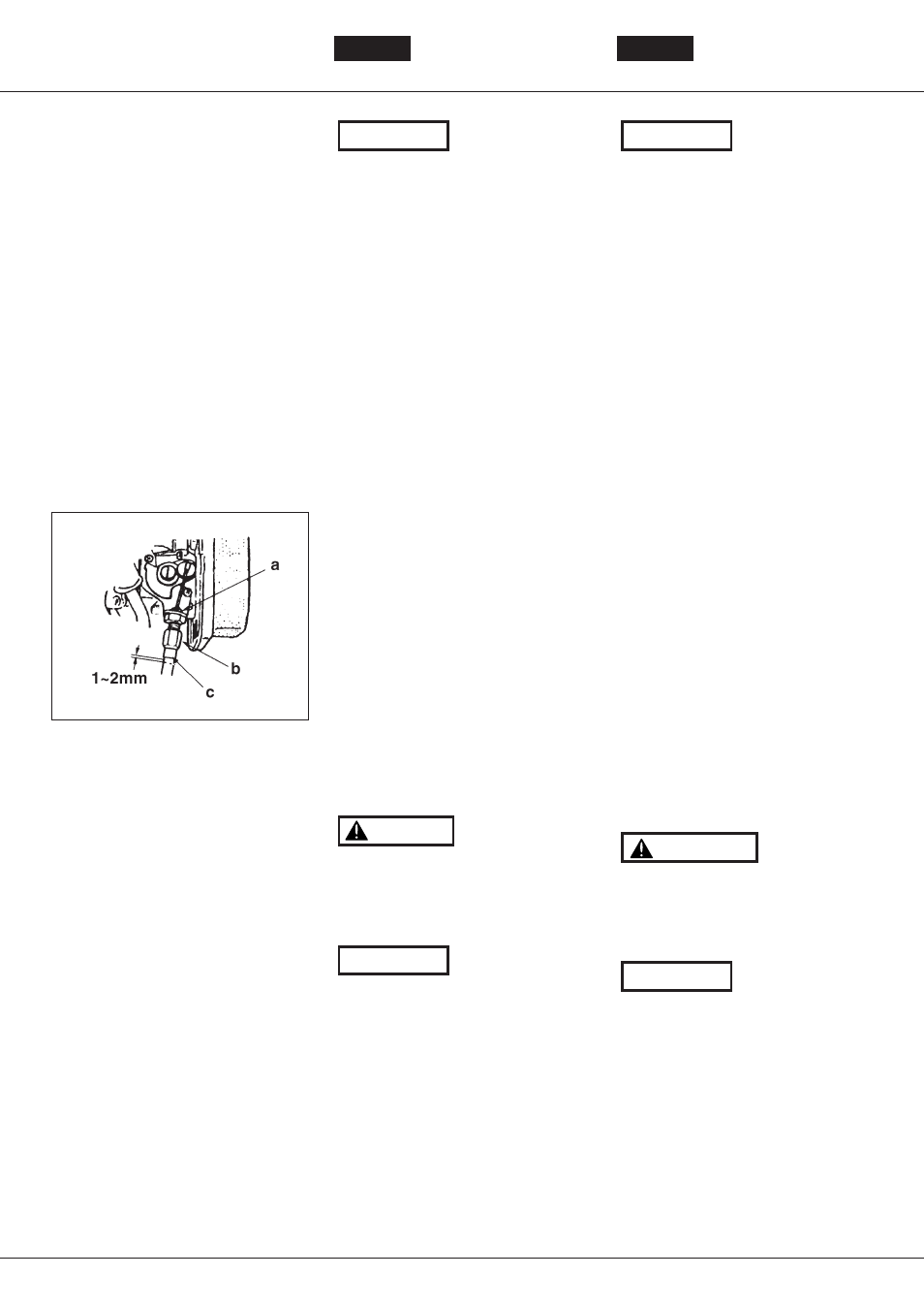 Maintenance entretien | Zenoah NS531 User Manual | Page 44 / 54