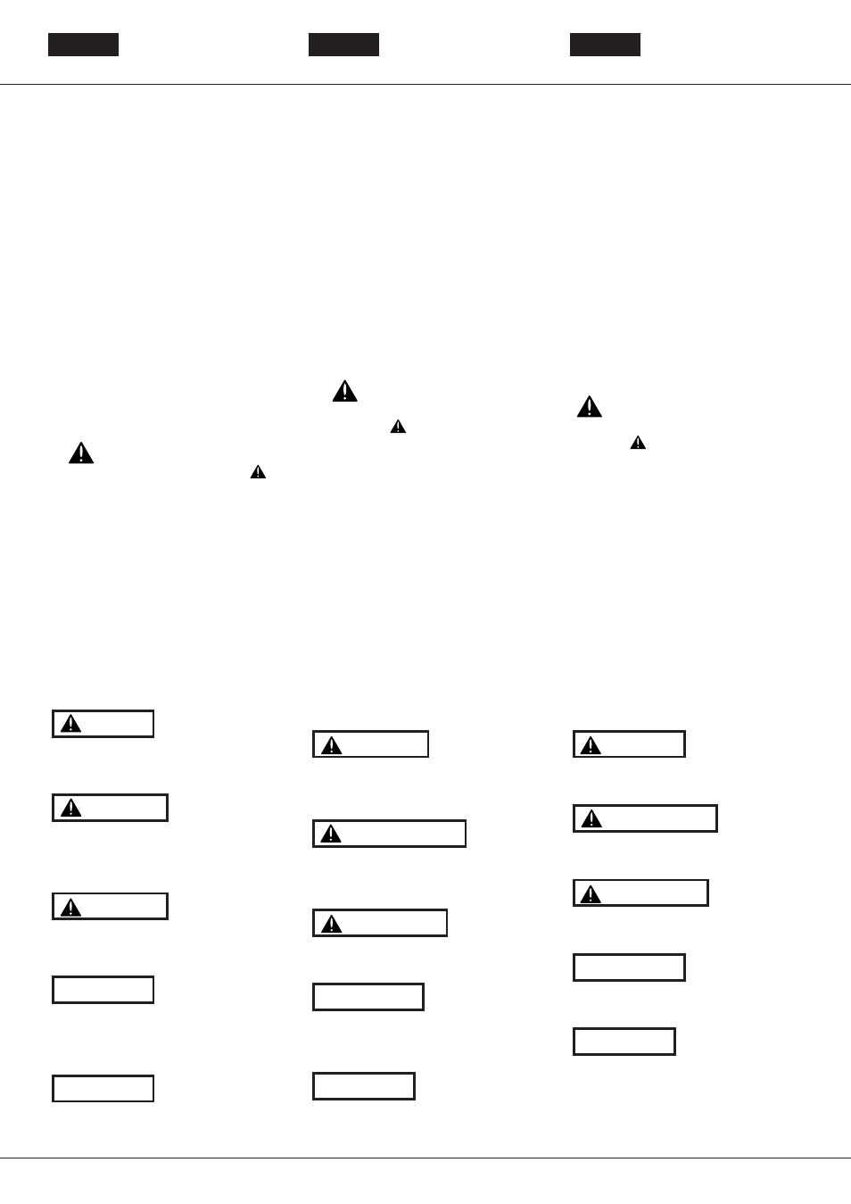 Introducción introduzione einleitung | Zenoah NS531 User Manual | Page 5 / 54