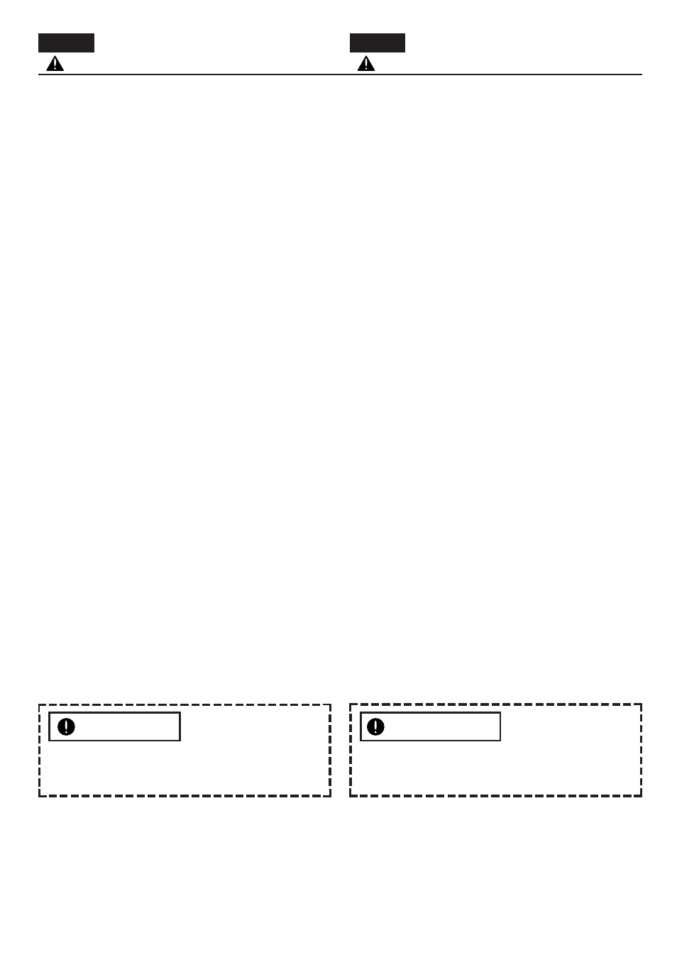 Important | Zenoah HB250 User Manual | Page 11 / 47