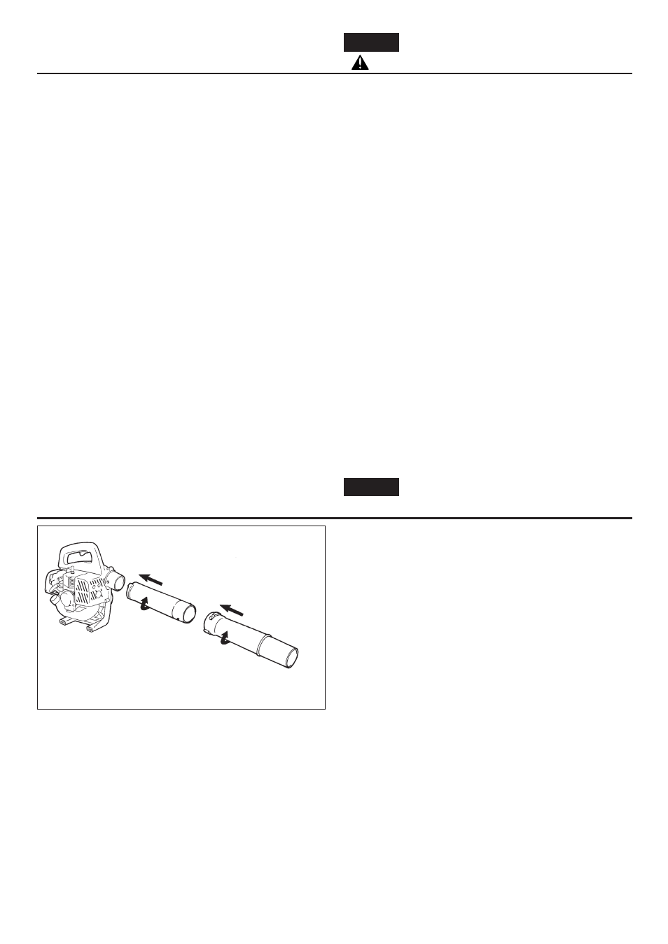 For safe operation, Set up | Zenoah HB250 User Manual | Page 18 / 47