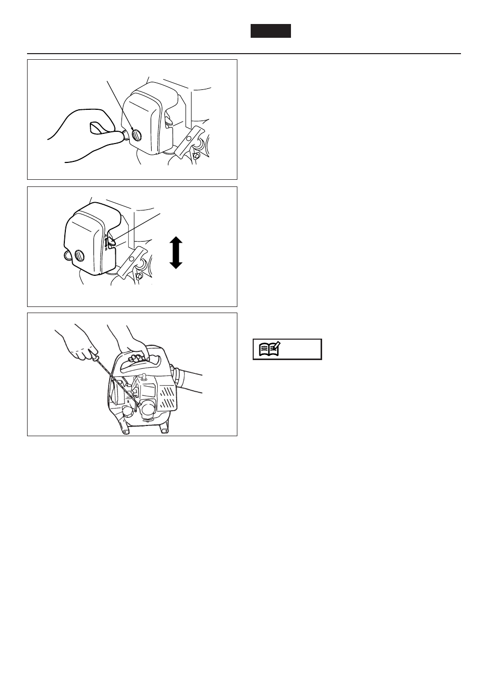 Operation | Zenoah HB250 User Manual | Page 26 / 47