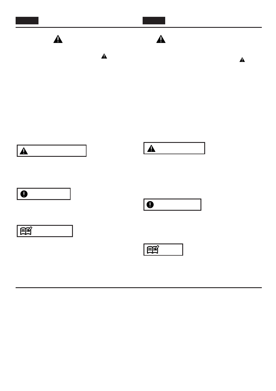 Zenoah HB250 User Manual | Page 3 / 47