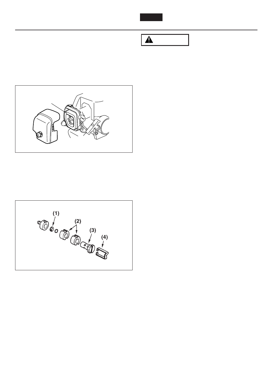 Maintenance, Warning | Zenoah HB250 User Manual | Page 32 / 47