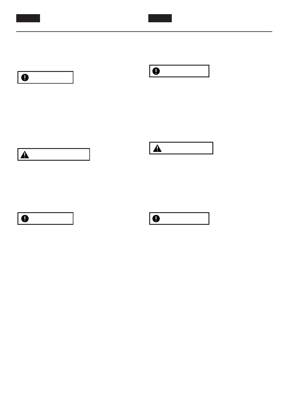 Entretien 9. mantenimiento, Important avertissement important, Importante advertencia importante | Zenoah HB250 User Manual | Page 35 / 47