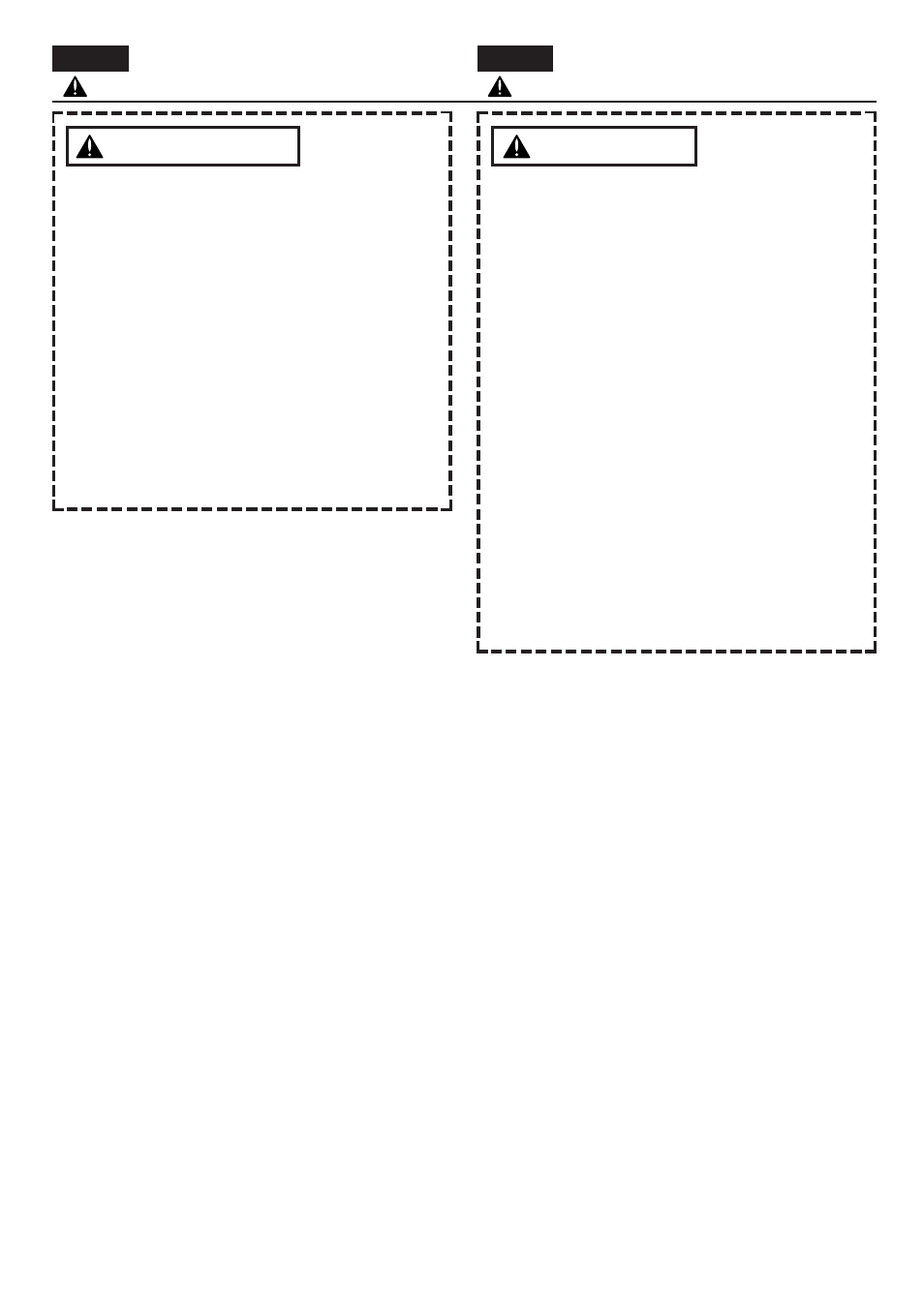 Advertencia | Zenoah HB250 User Manual | Page 9 / 47