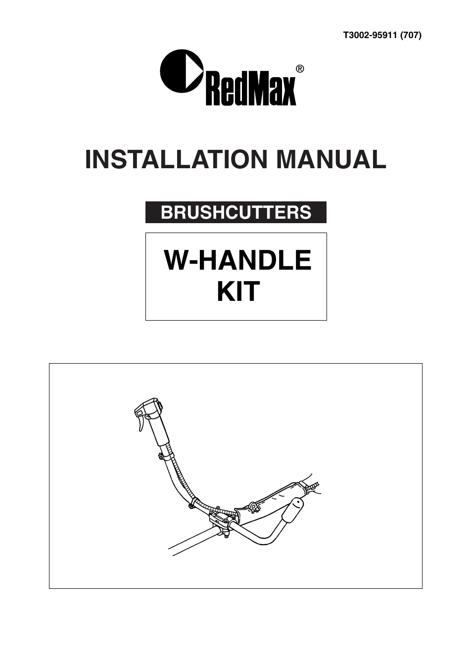Zenoah T3002-95911 User Manual | 4 pages