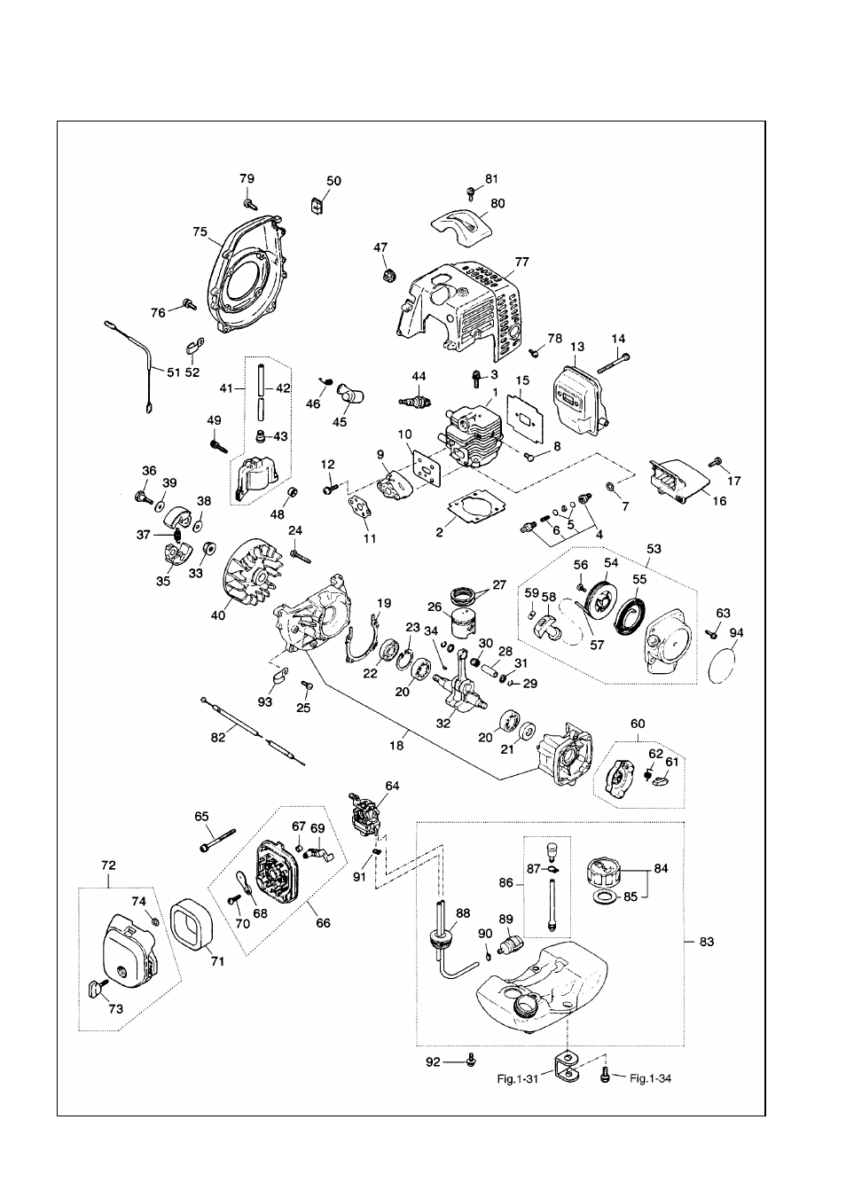 Zenoah RS5B User Manual | Page 6 / 9