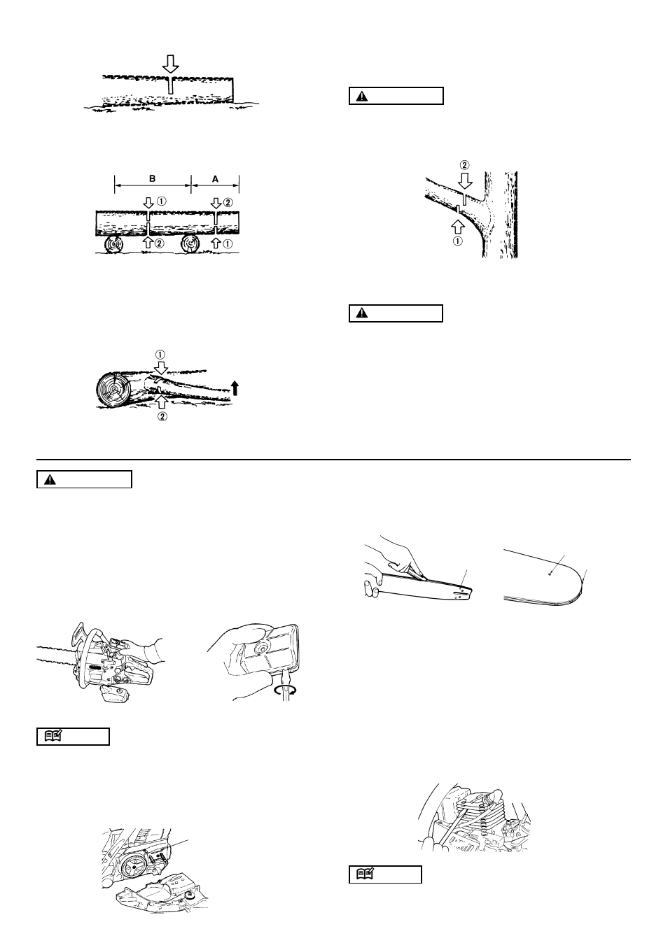 Maintenance | Zenoah G415AVS User Manual | Page 12 / 15