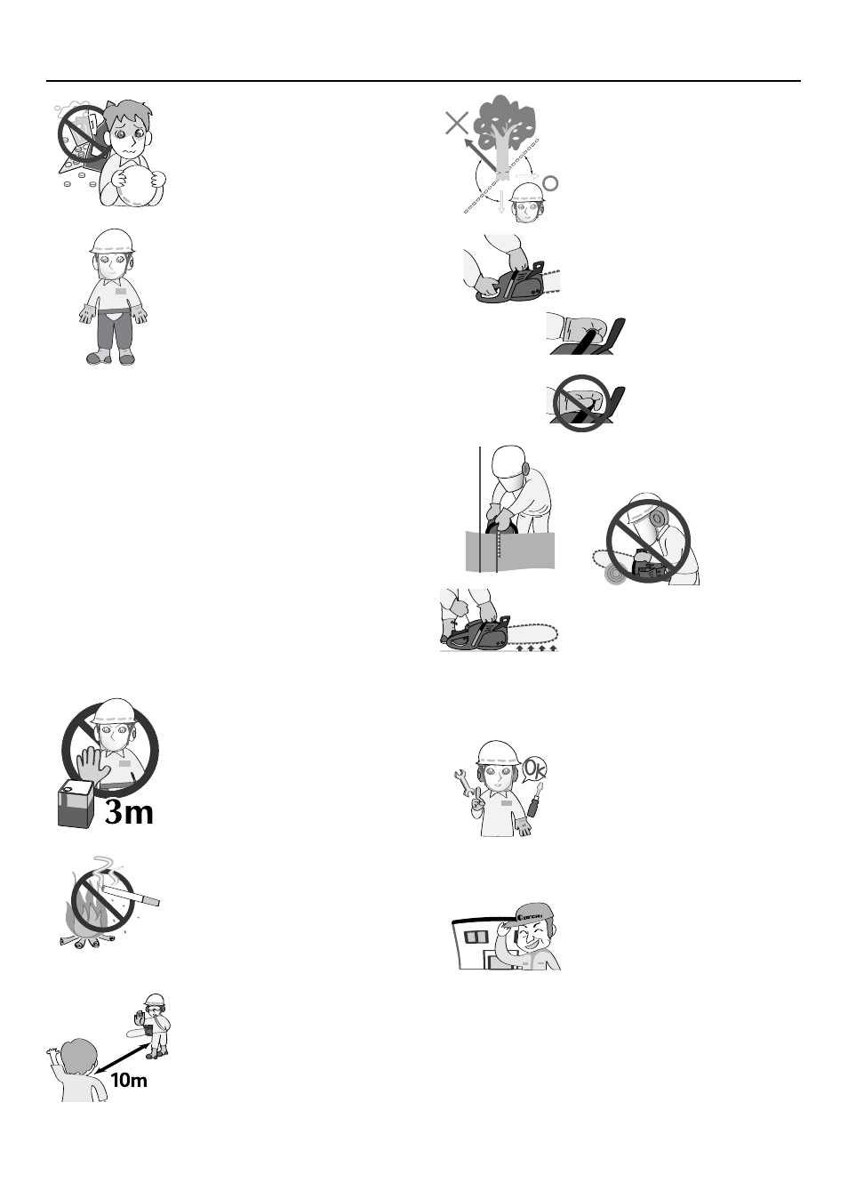 For safe operation | Zenoah G415AVS User Manual | Page 4 / 15