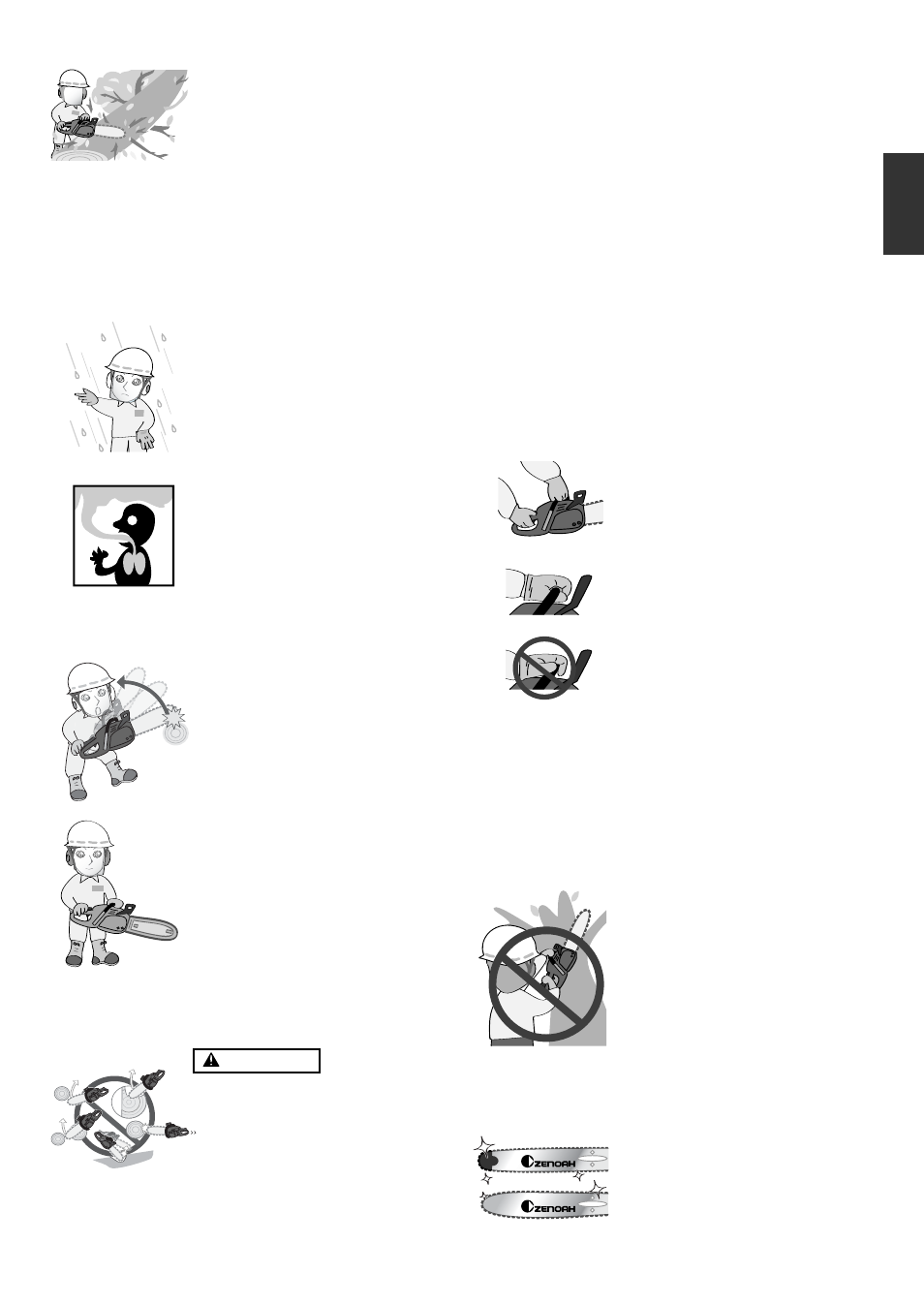 Zenoah G415AVS User Manual | Page 5 / 15