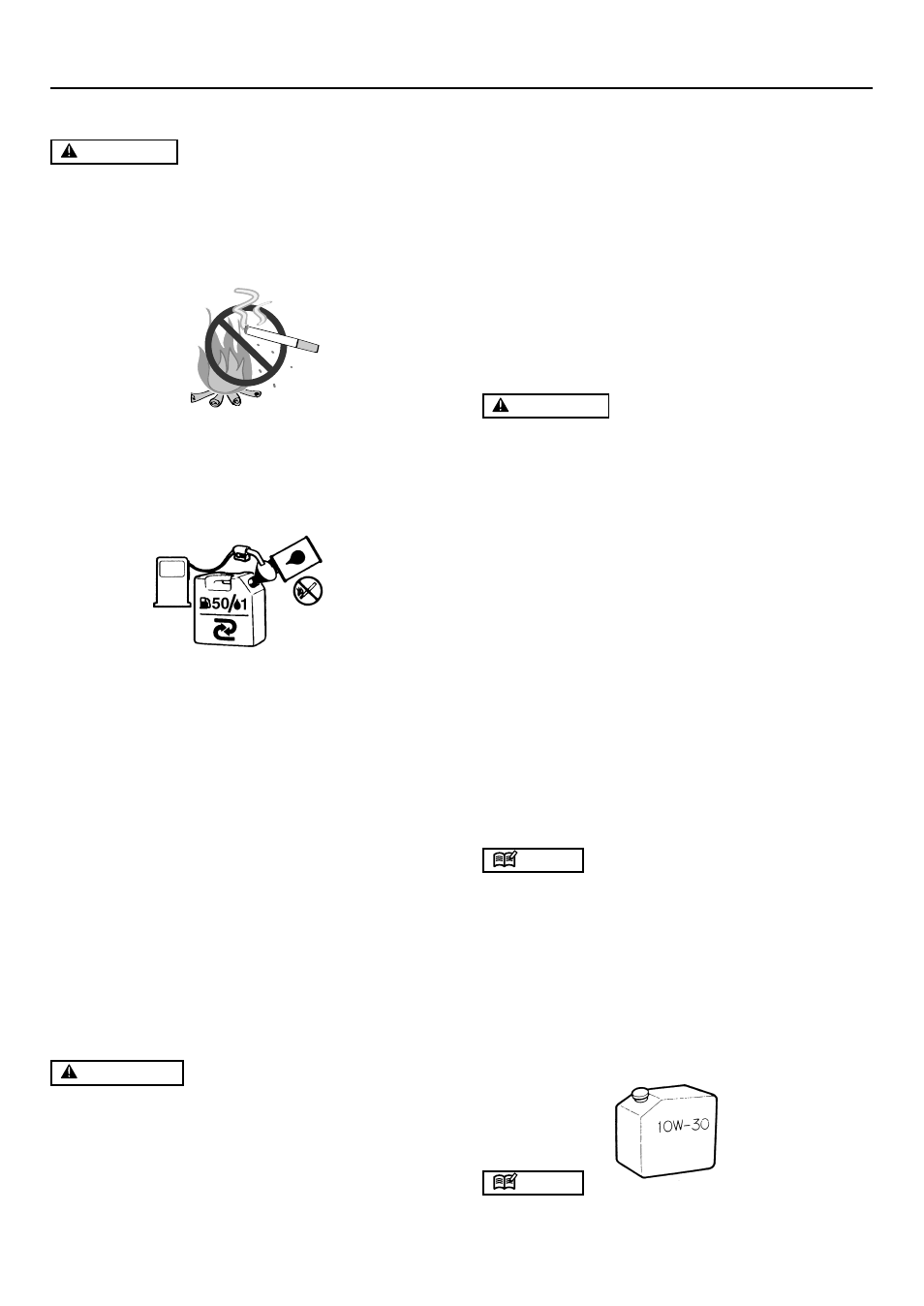 Fuel and chain oil | Zenoah G415AVS User Manual | Page 8 / 15