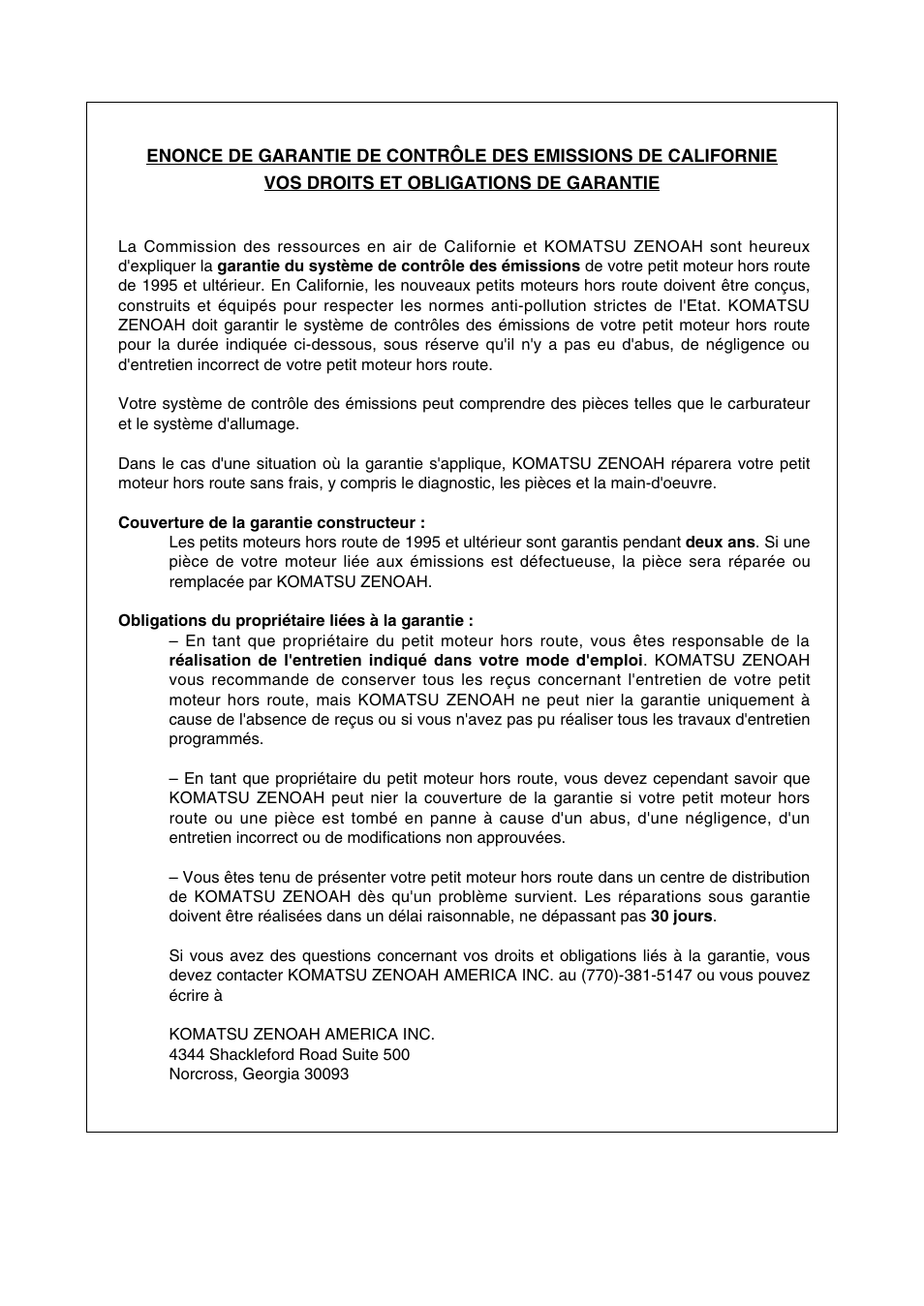 Zenoah RMNBZ2601 User Manual | Page 59 / 64