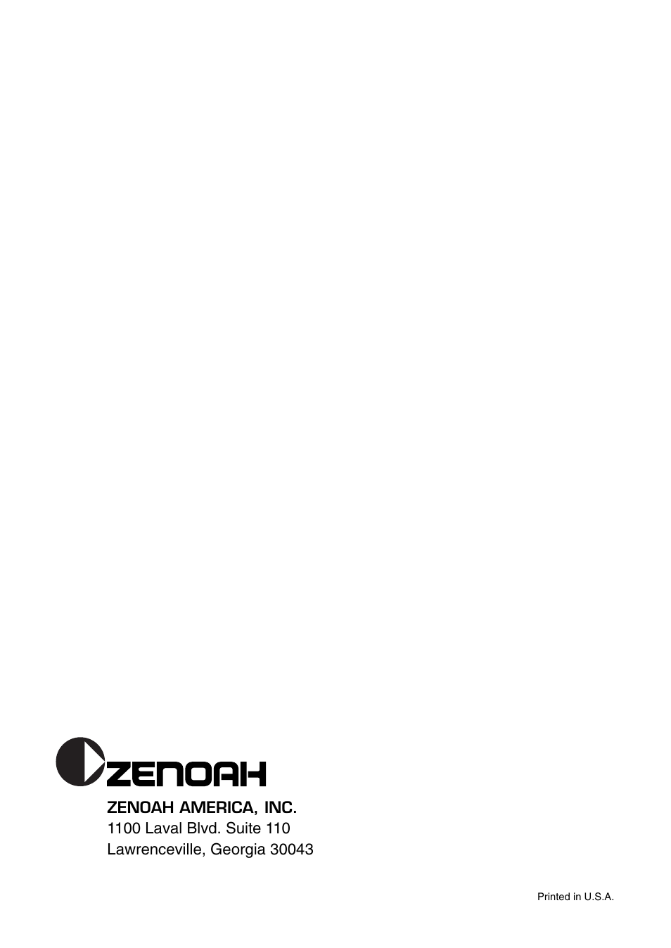 Zenoah HBZ2600 User Manual | Page 52 / 52