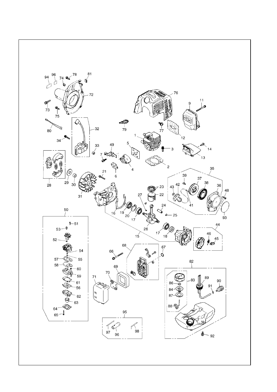 Zenoah BC2201DL User Manual | Page 4 / 5
