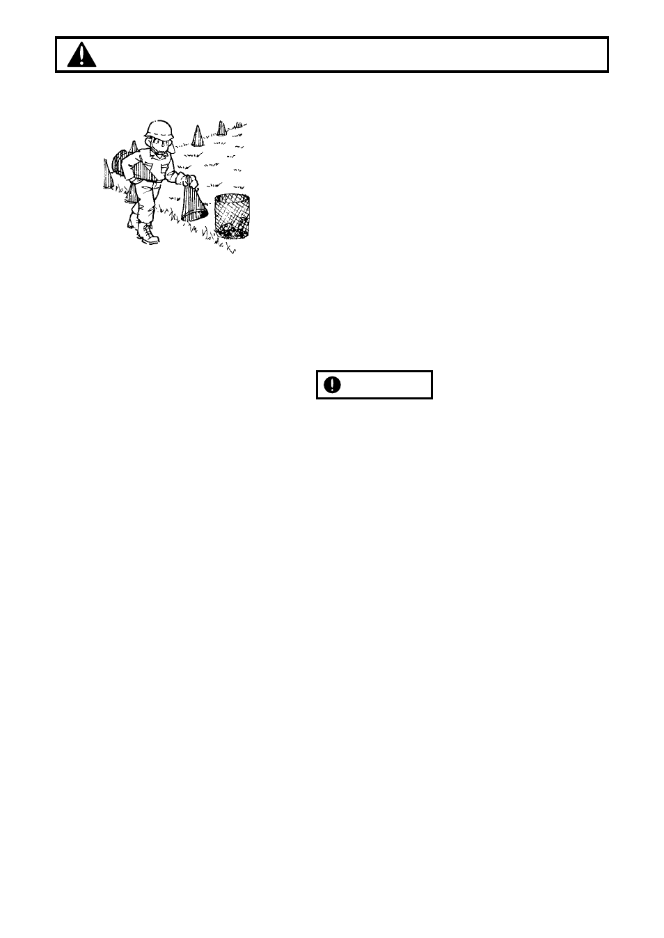 For safe operation | Zenoah CHT2301  FR User Manual | Page 10 / 36