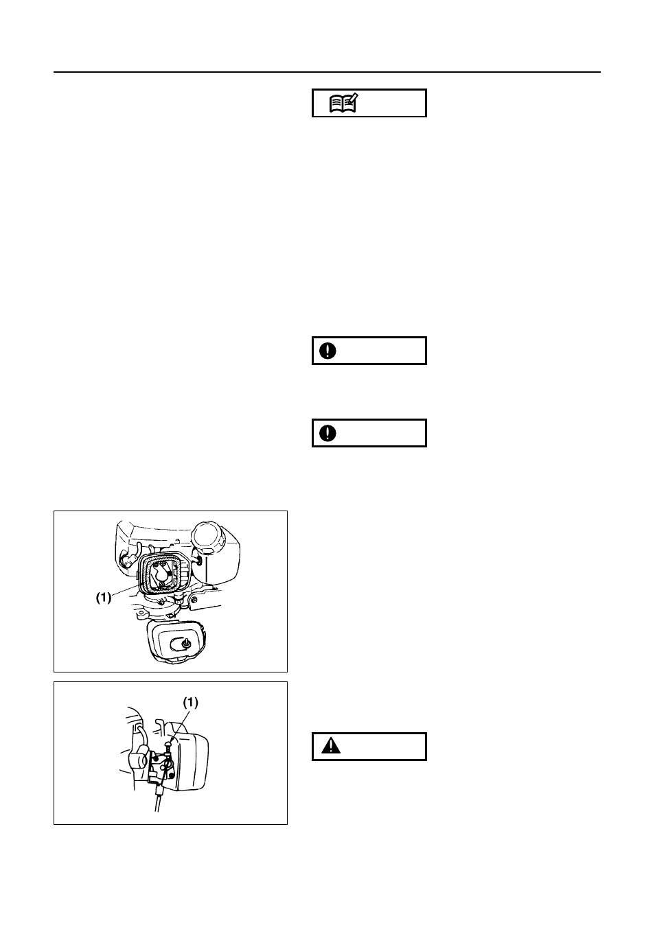 Operation | Zenoah CHT2301  FR User Manual | Page 17 / 36