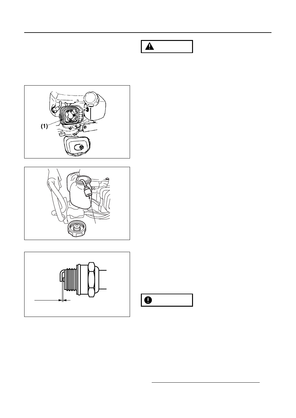 Maintenance | Zenoah CHT2301  FR User Manual | Page 21 / 36