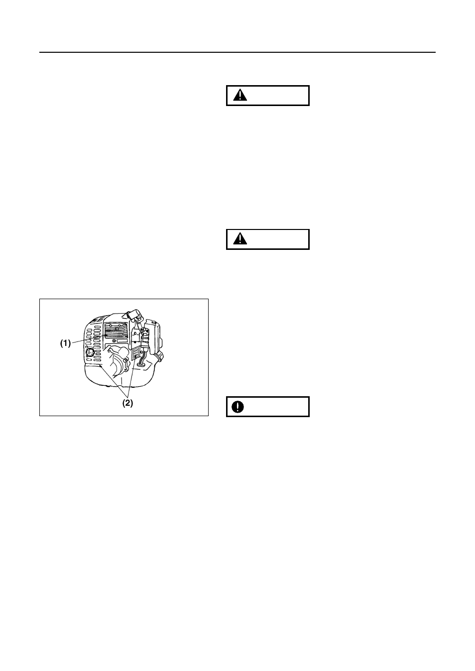 Maintenance | Zenoah CHT2301  FR User Manual | Page 22 / 36