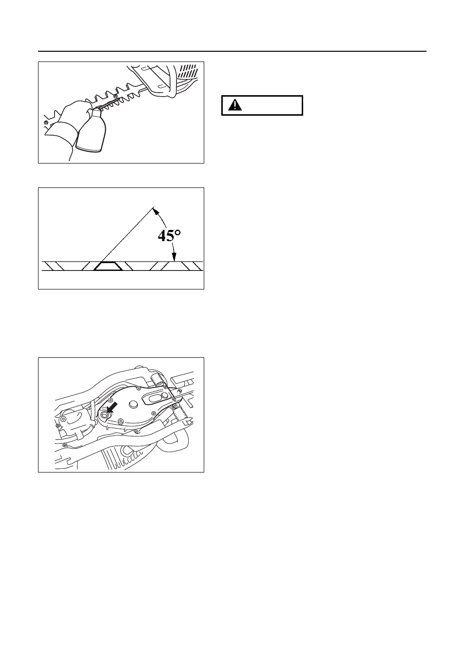 Maintenance | Zenoah CHT2301  FR User Manual | Page 23 / 36