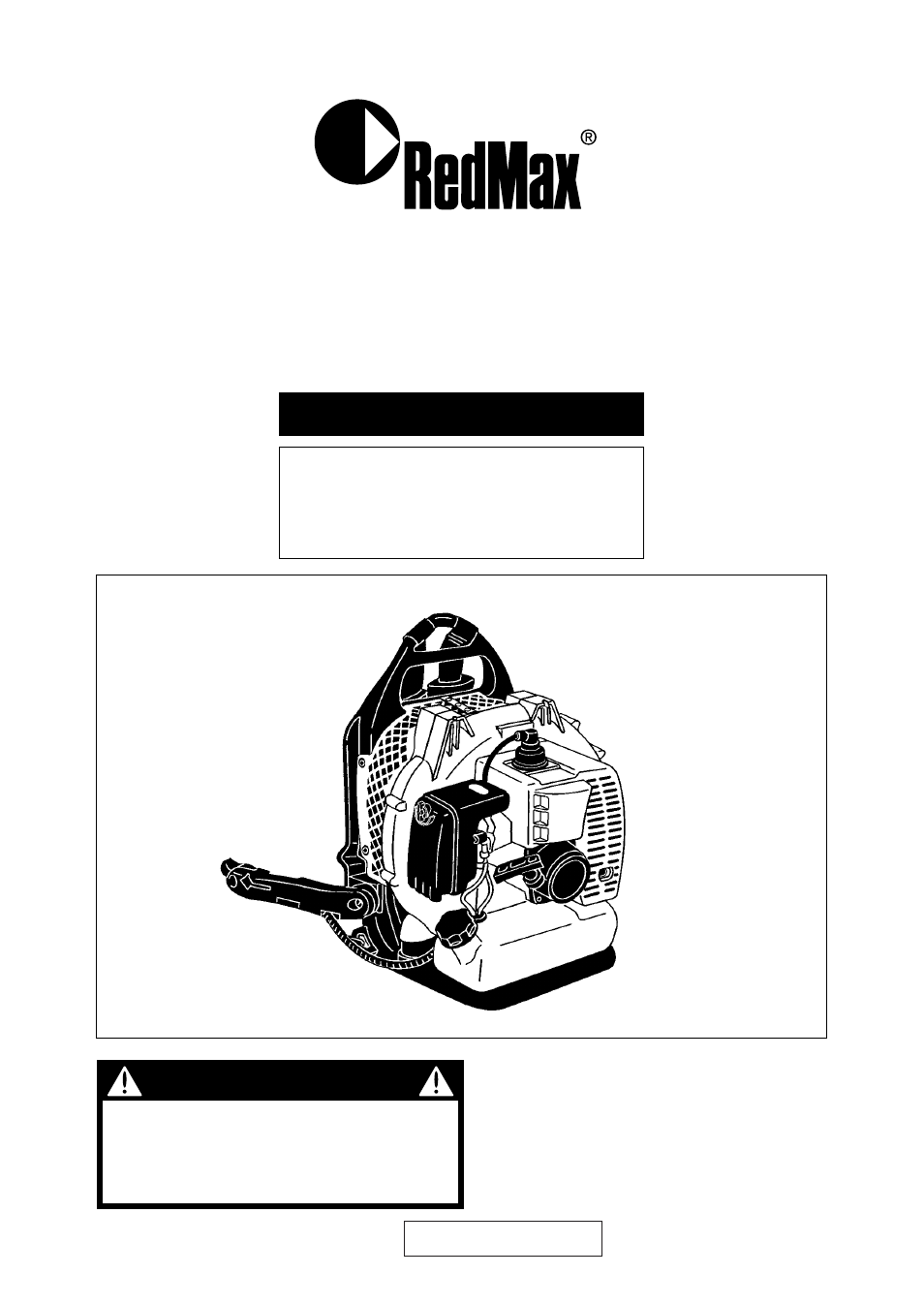 Zenoah EB4400 User Manual | 28 pages