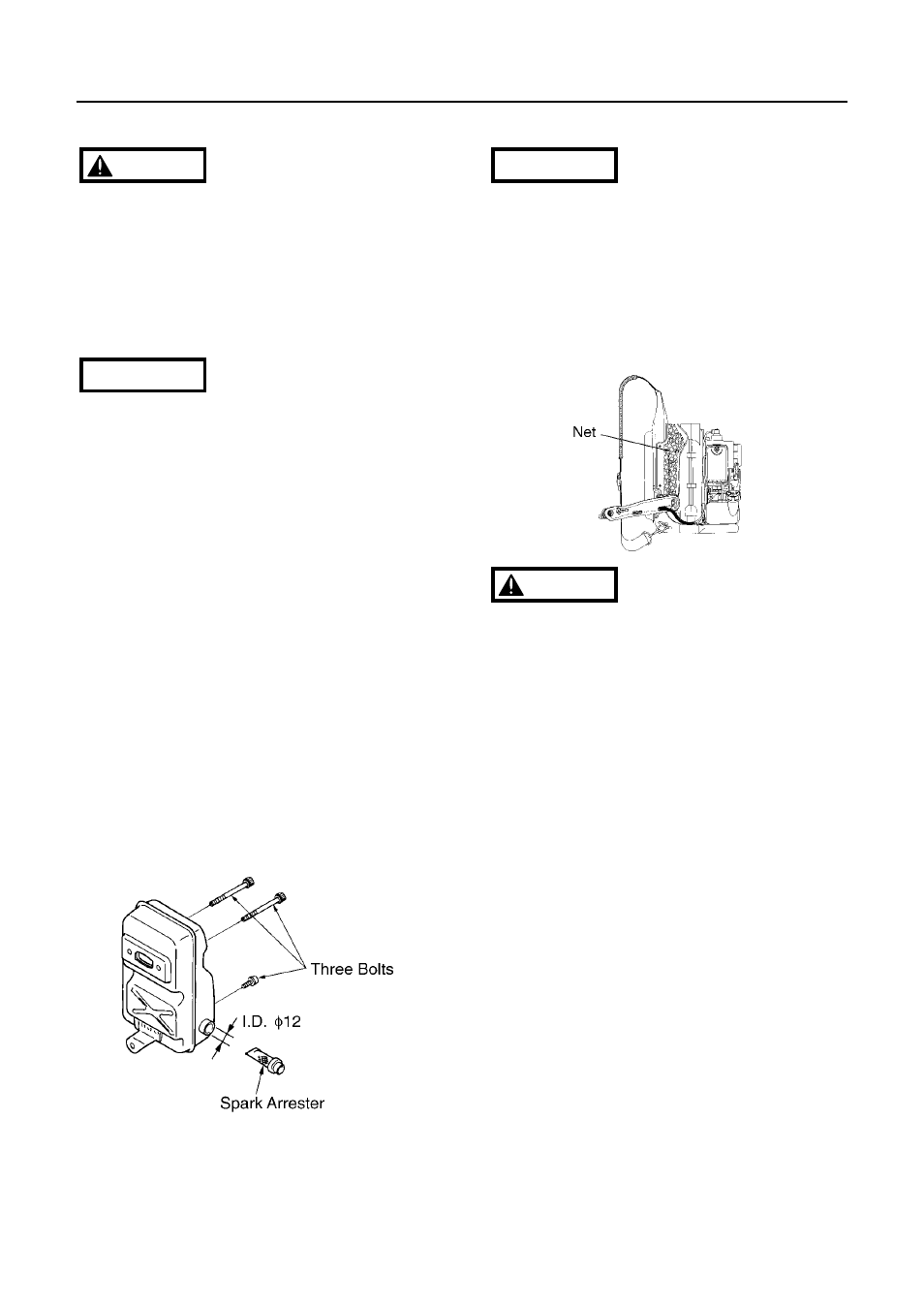 Maintenance | Zenoah EB4400 User Manual | Page 14 / 28