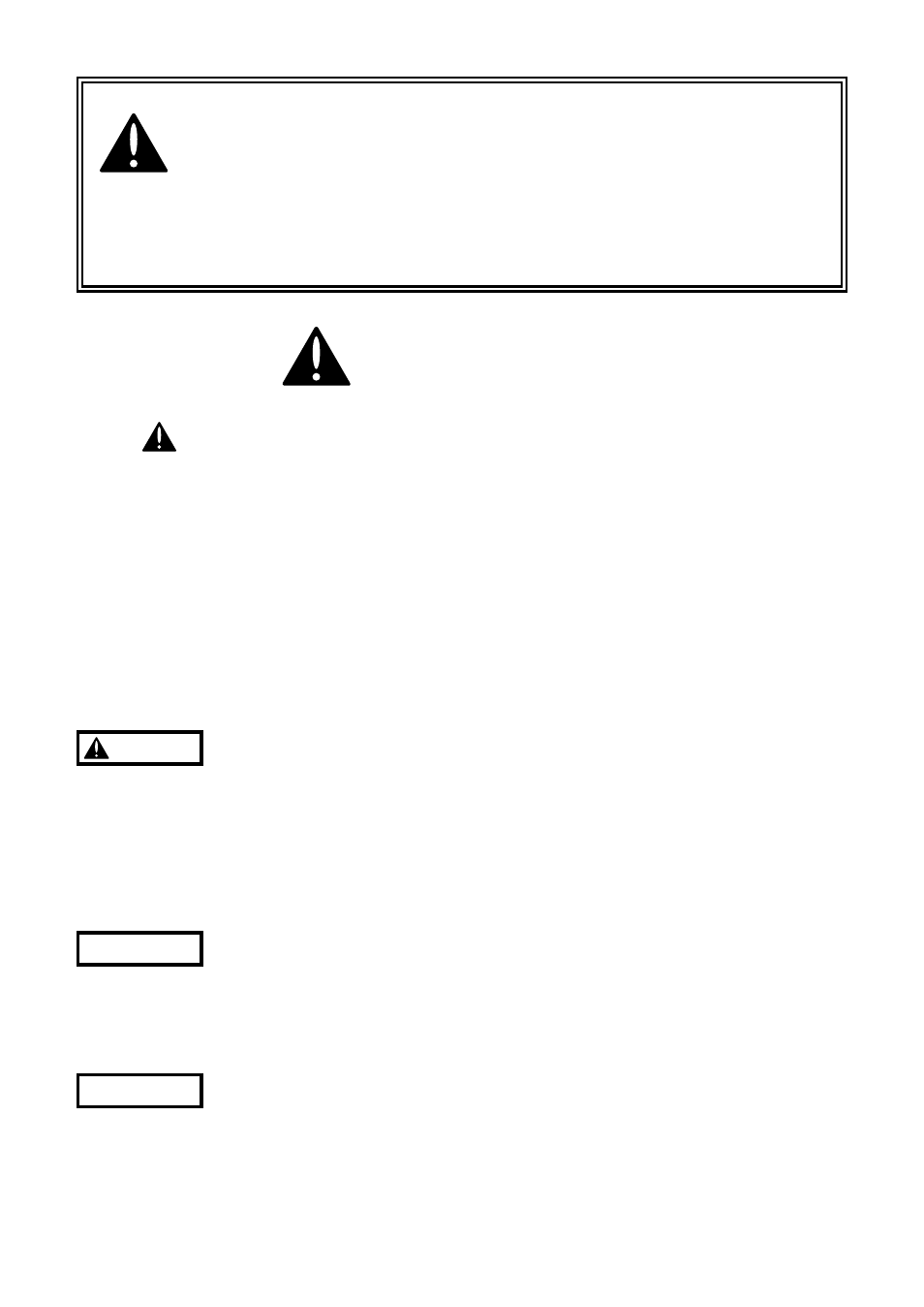 Safety first | Zenoah EB4400 User Manual | Page 2 / 28