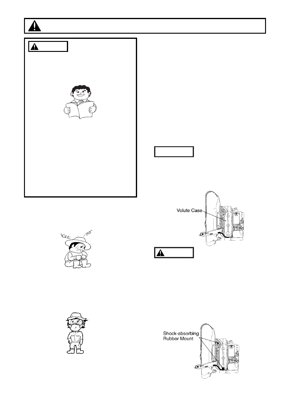 Safety precautions | Zenoah EB4400 User Manual | Page 4 / 28
