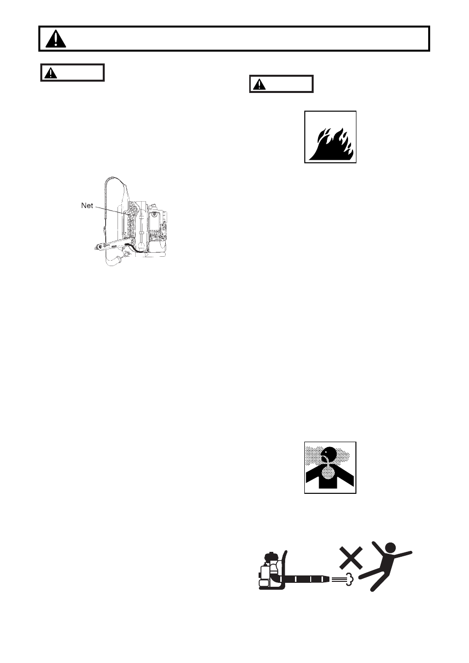 Safety precautions | Zenoah EB4400 User Manual | Page 5 / 28