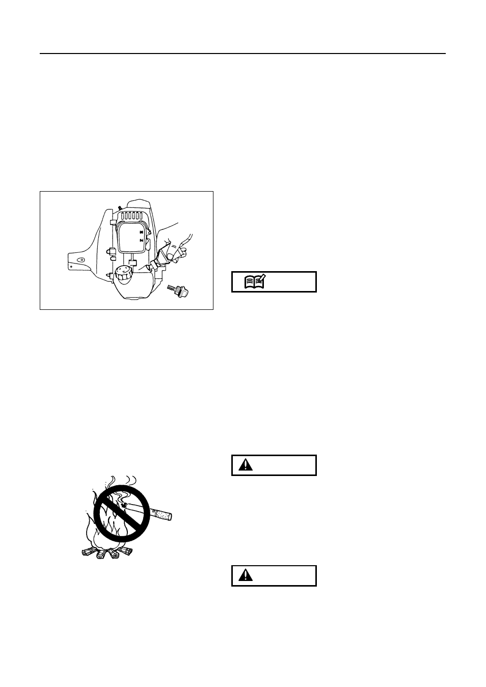 Oil / fuel | Zenoah BCX2600S User Manual | Page 15 / 42