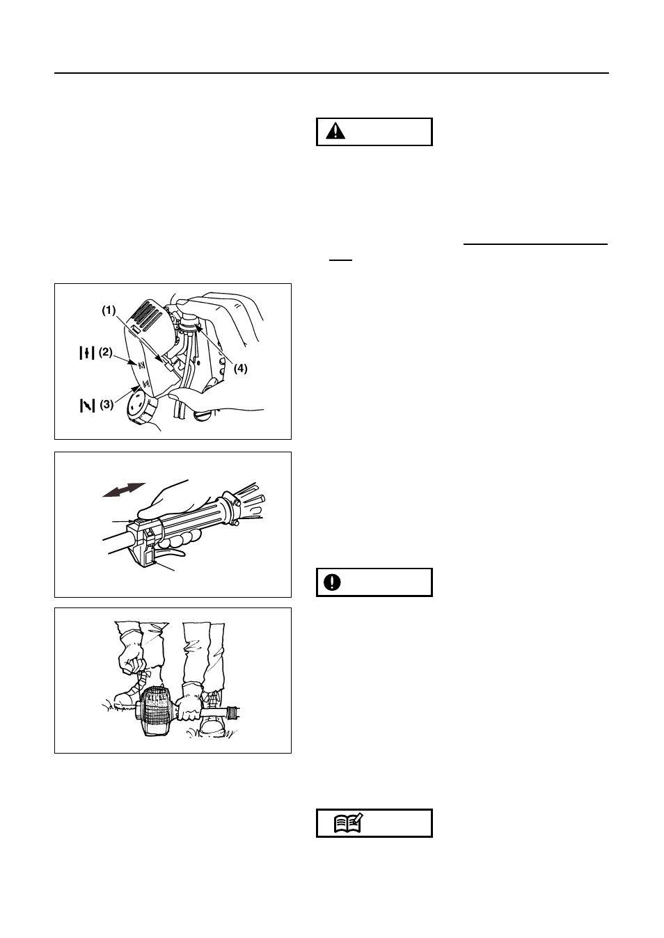 Operation | Zenoah BCX2600S User Manual | Page 17 / 42