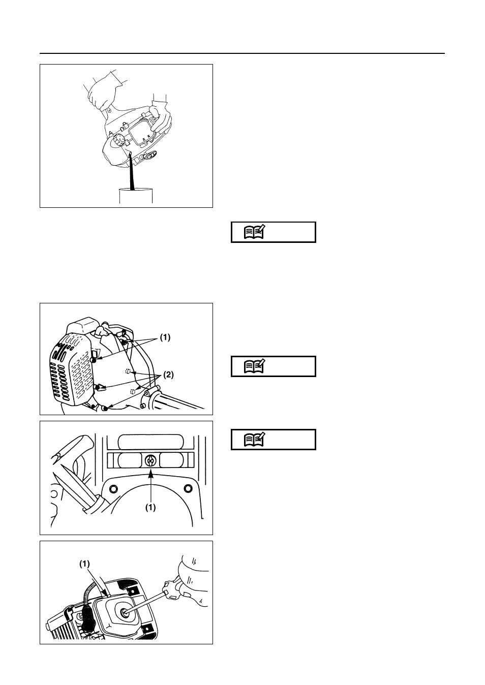 Maintenance | Zenoah BCX2600S User Manual | Page 23 / 42