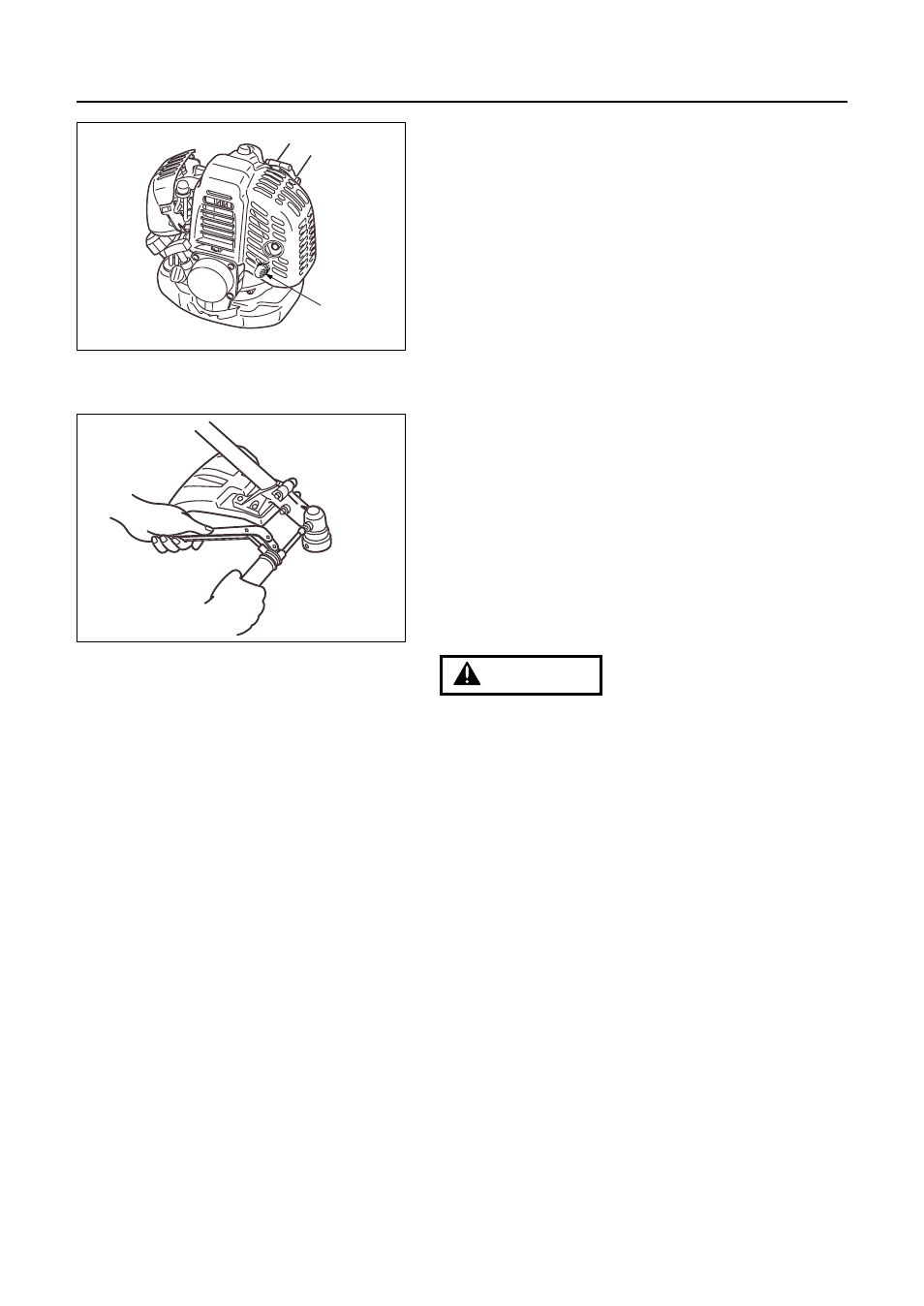 Maintenance | Zenoah BCX2600S User Manual | Page 26 / 42