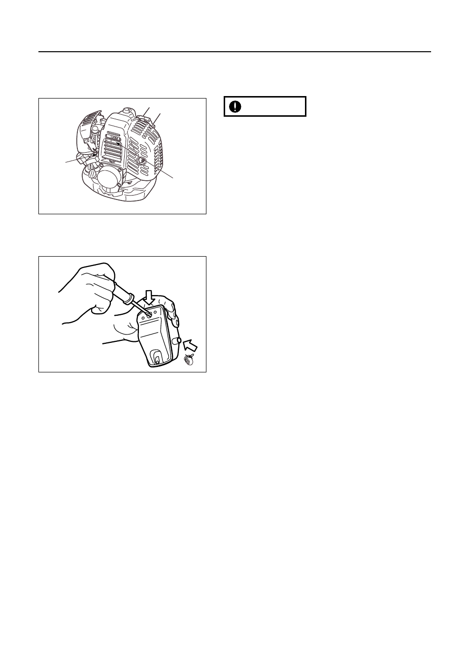 Maintenance | Zenoah BCX2600S User Manual | Page 27 / 42