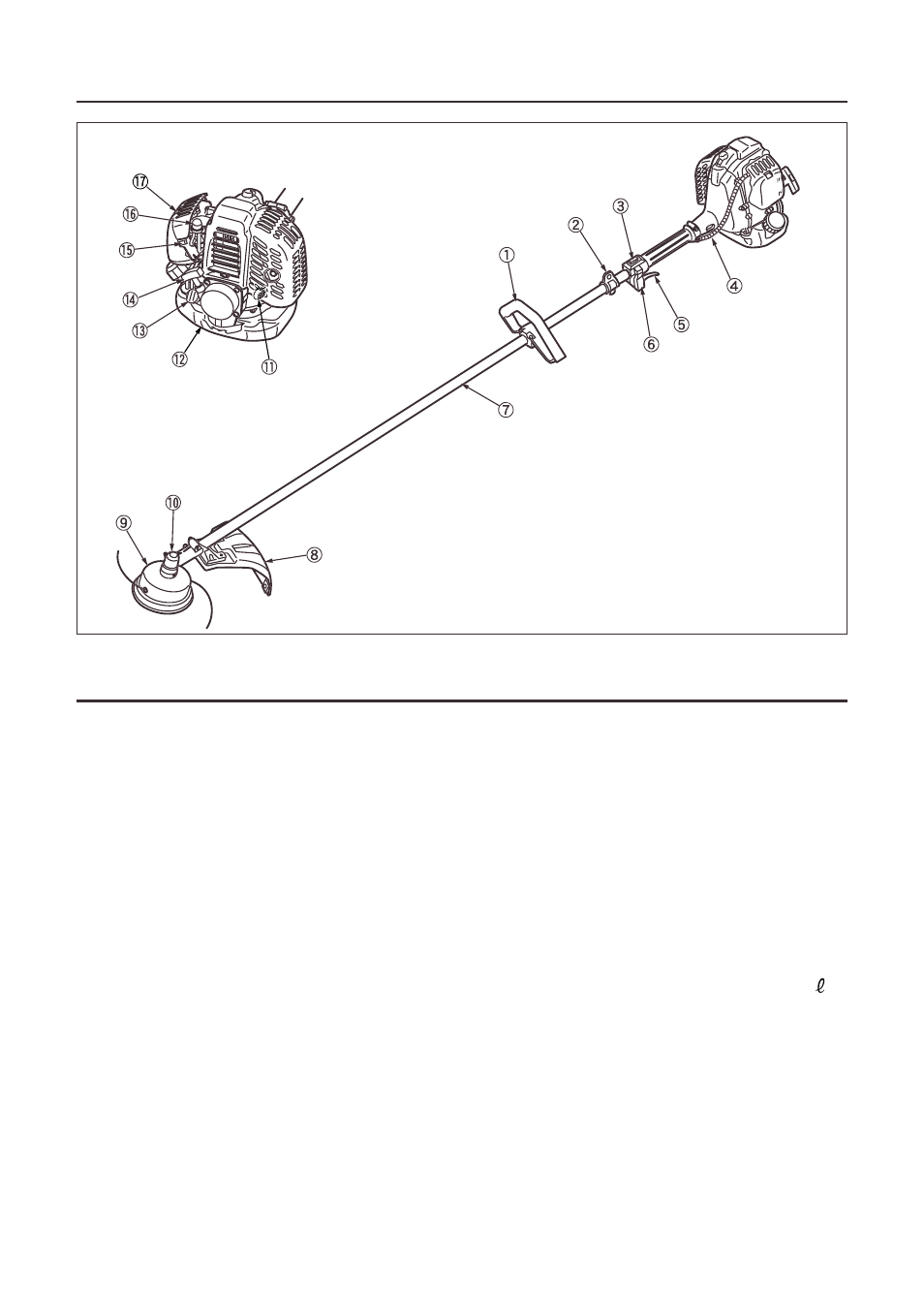 Specifications, Parts location | Zenoah BCX2600S User Manual | Page 4 / 42